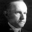President Calvin Coolidge