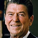 President Ronald Reagan